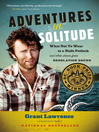 Cover image for Adventures in Solitude